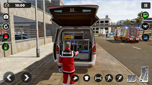 Ambulance Rescue Doctor Games screenshot
