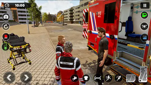 Ambulance Rescue Doctor Games screenshot