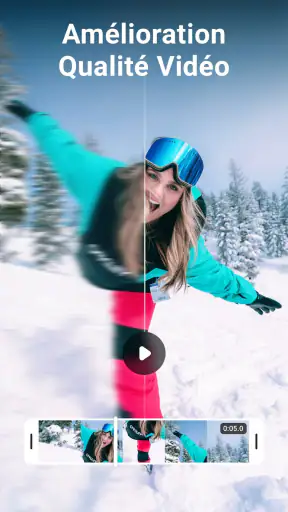 Améliorateur Vidéo IA - Utool screenshot