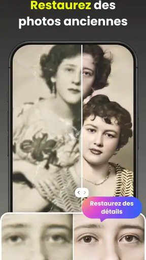 Amélioration Photo par IA screenshot