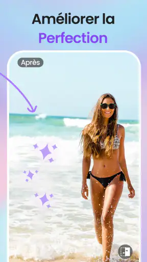 Améliorer Photo : Objet Gomme screenshot