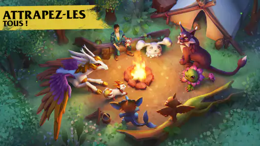 Amikin Village: Magic Sim RPG screenshot