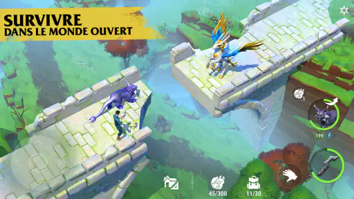 Amikin Village: Magic Sim RPG screenshot