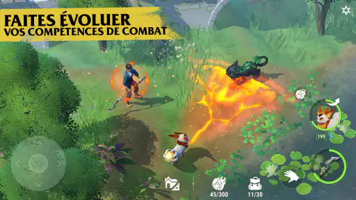 Amikin Village: Magic Sim RPG screenshot