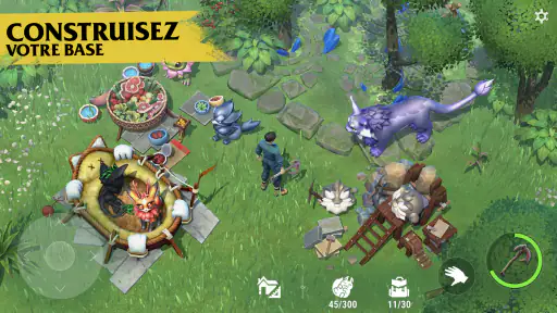 Amikin Village: Magic Sim RPG screenshot