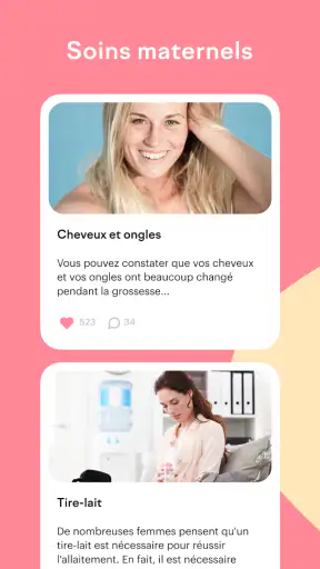 amma : Calendrier de grossesse screenshot