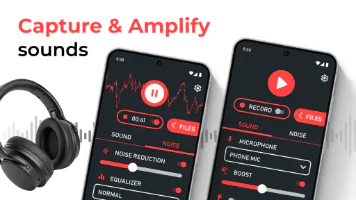 Amplificateur de microphone screenshot