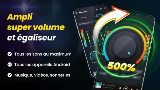 Amplificateur de son, XBooster screenshot