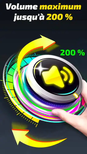 Amplificateur de son, XBooster screenshot
