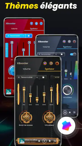 Amplificateur de son, XBooster screenshot