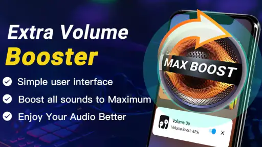 Amplificateur de volume screenshot