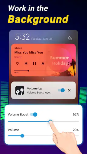 Amplificateur de volume screenshot