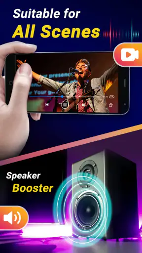 Amplificateur de volume screenshot