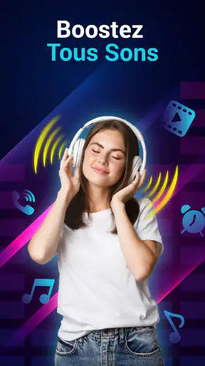 Amplificateur Son: Booster Son screenshot