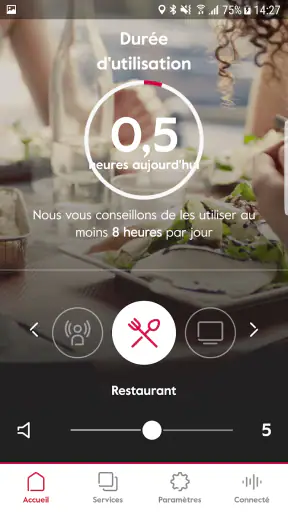 Amplifon screenshot