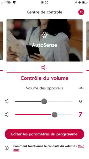 Amplifon screenshot