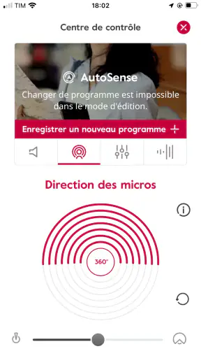 Amplifon screenshot