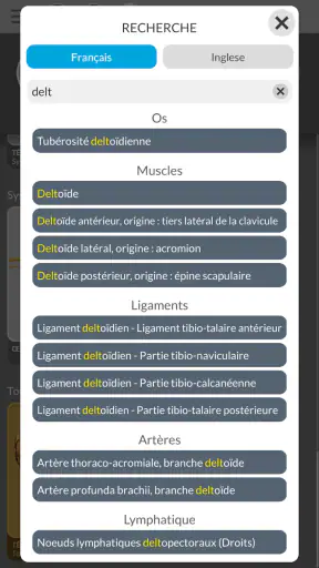 Anatomie - Atlas 3D screenshot