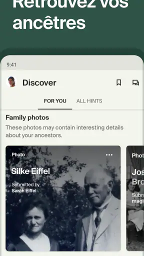 Ancestry : Généalogie et ADN screenshot