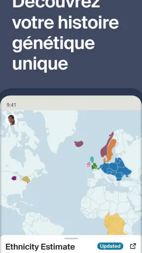Ancestry : Généalogie et ADN screenshot