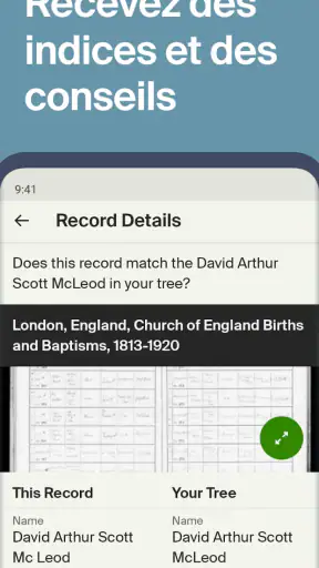 Ancestry : Généalogie et ADN screenshot