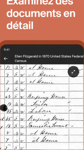 Ancestry : Généalogie et ADN screenshot