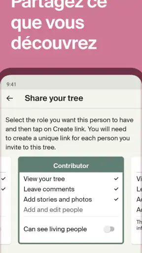 Ancestry : Généalogie et ADN screenshot