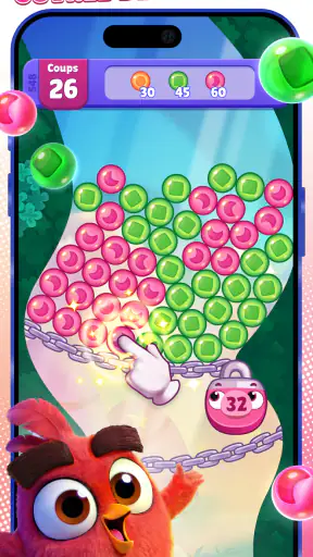 Angry Birds Dream Blast screenshot