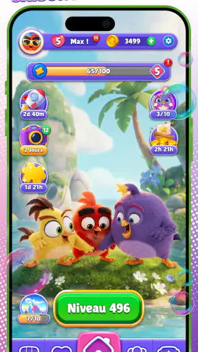 Angry Birds Dream Blast screenshot