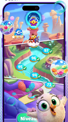 Angry Birds Dream Blast screenshot