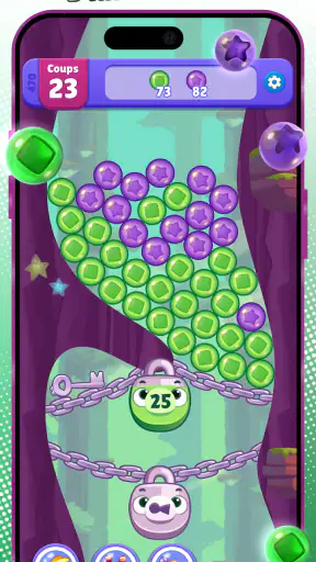 Angry Birds Dream Blast screenshot