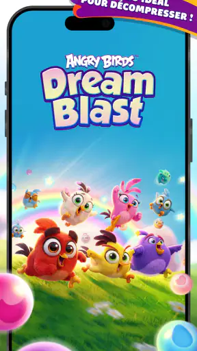 Angry Birds Dream Blast screenshot