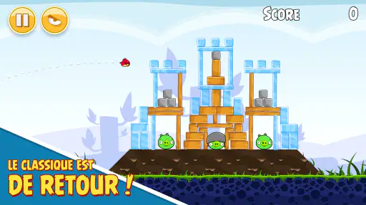 Angry Birds for Automotive screenshot