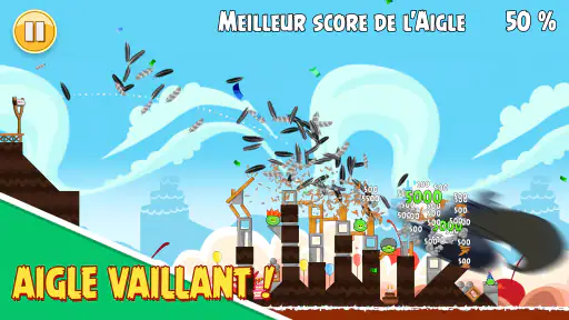 Angry Birds for Automotive screenshot