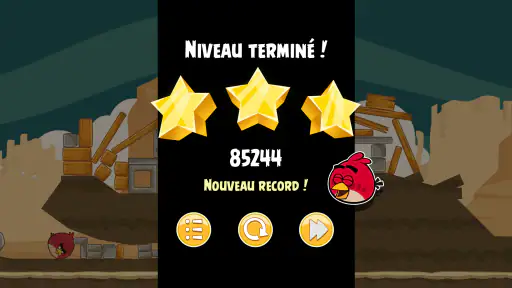 Angry Birds for Automotive screenshot