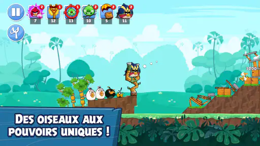 Angry Birds Friends screenshot