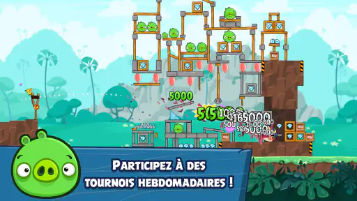 Angry Birds Friends screenshot