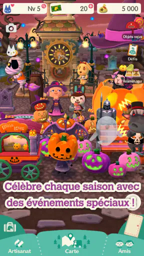 Animal Crossing: Pocket Camp screenshot