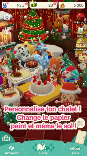 Animal Crossing: Pocket Camp screenshot