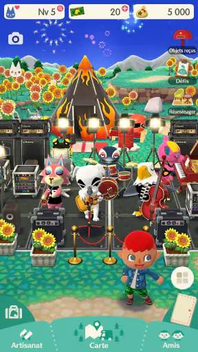 Animal Crossing: Pocket Camp screenshot