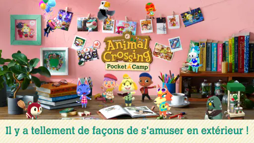 Animal Crossing: Pocket Camp screenshot