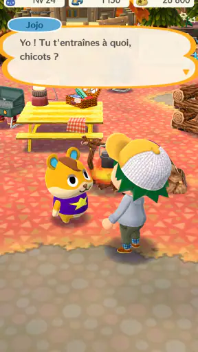 Animal Crossing: Pocket Camp C screenshot