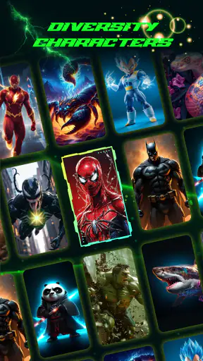Animal Fusion & Mix Character screenshot