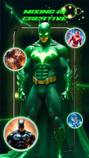 Animal Fusion & Mix Character screenshot