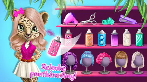 Animal Hair Salon Australia screenshot