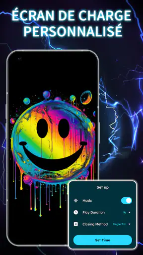 Animation Charge Batterie 3D screenshot