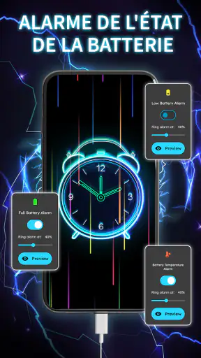 Animation Charge Batterie 3D screenshot