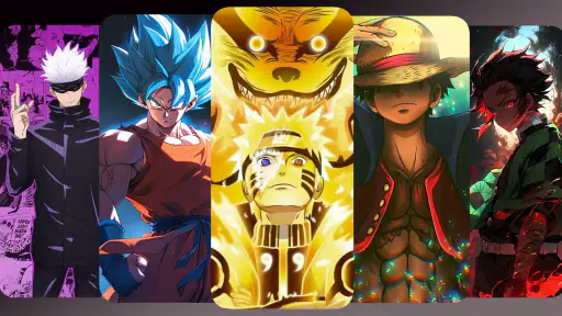 Anime Wallpapers 4K Live screenshot