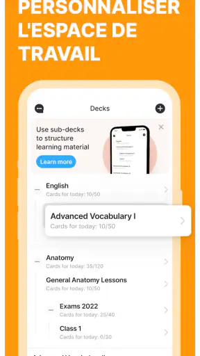 Anki Pro: Fiche de Revision screenshot