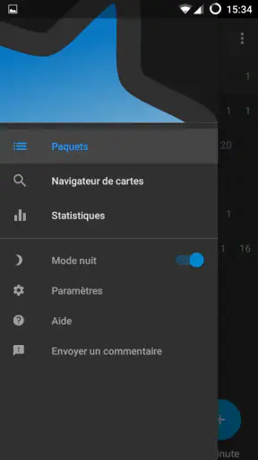 AnkiDroid (Cartes mémoire) screenshot